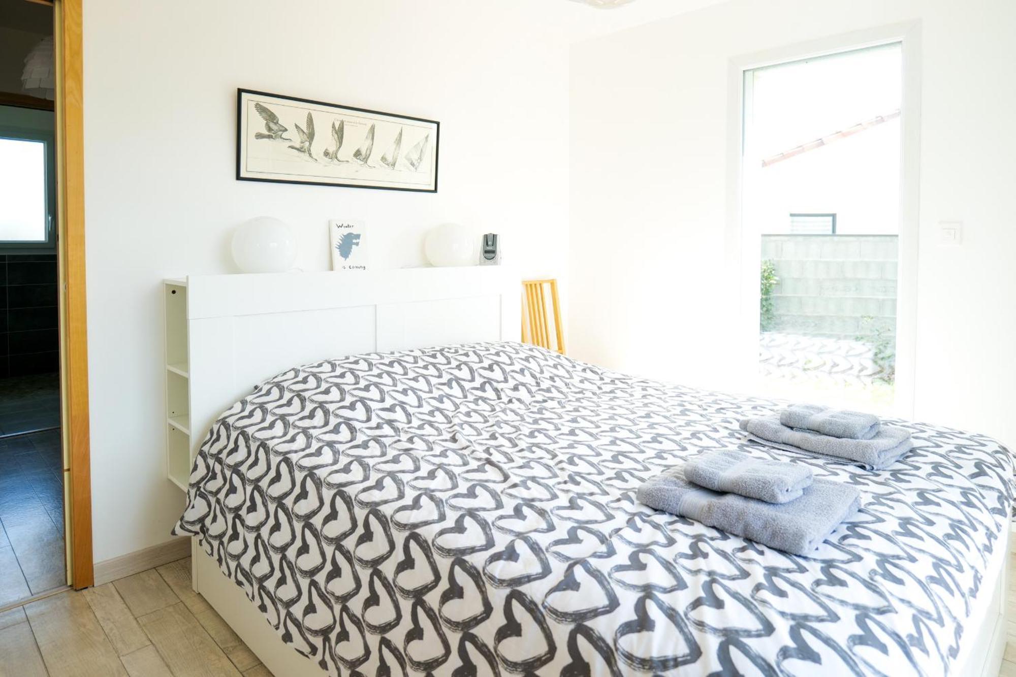 Maison Recente Proche Centre-Ville, Les Sables 8 Personnes Buitenkant foto